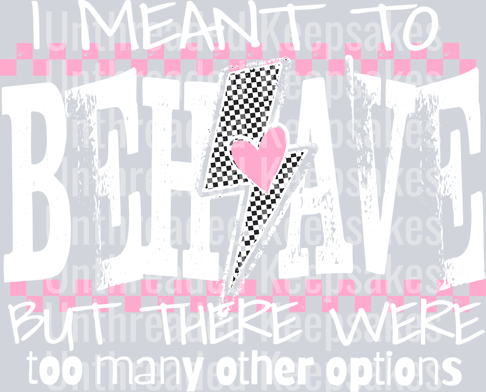 Behave2-DTF Transfer