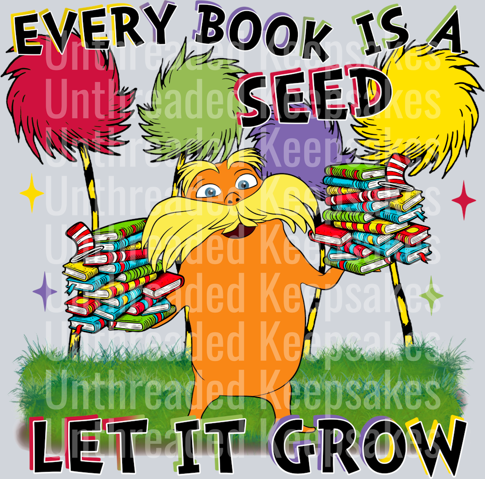 Let it Grow DTF Transfer