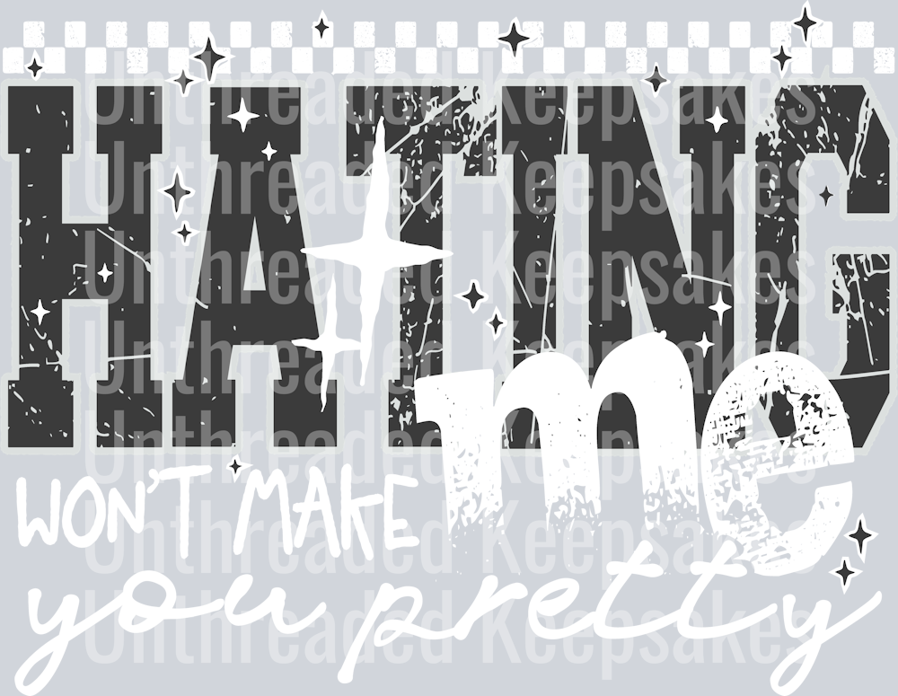 HatingMe2-DTF Transfer