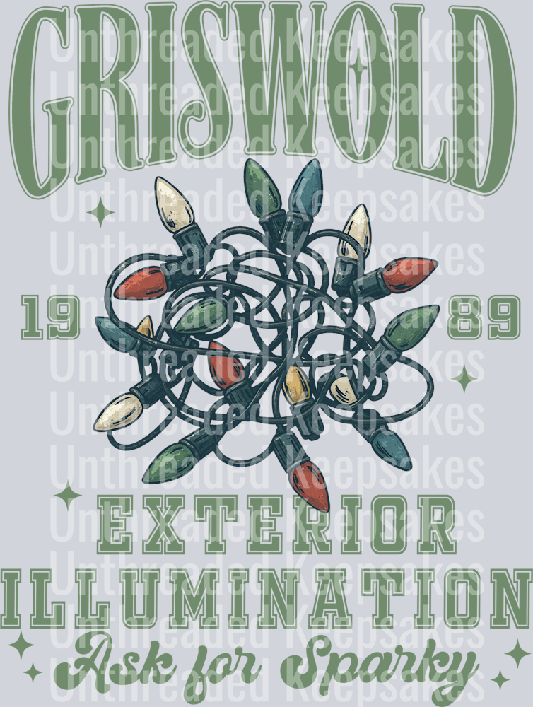 GRISWOLDESIGN1 DTF Transfer DTF Transfer