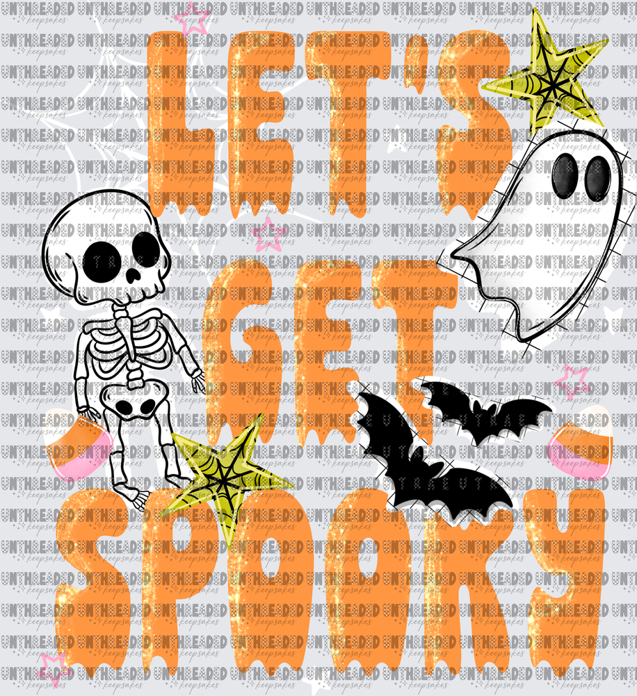 Let_s Get Spooky