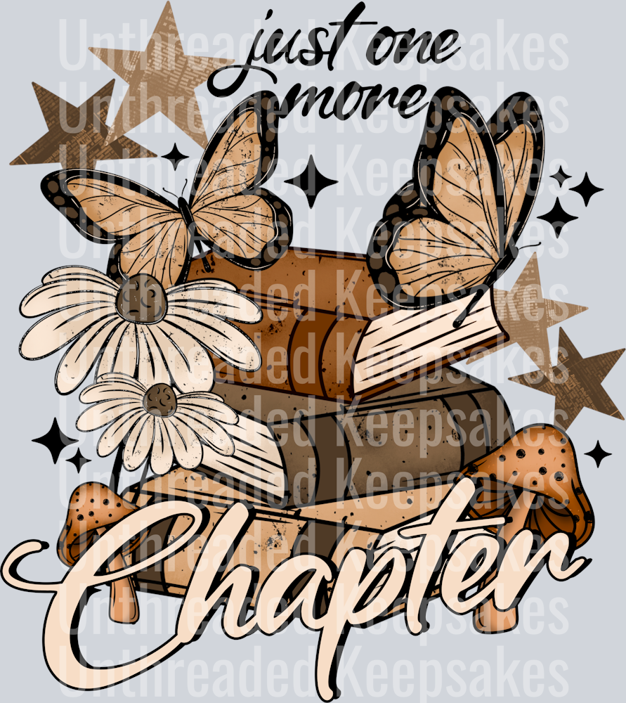 Just_One_More_Chapter DTF Transfer