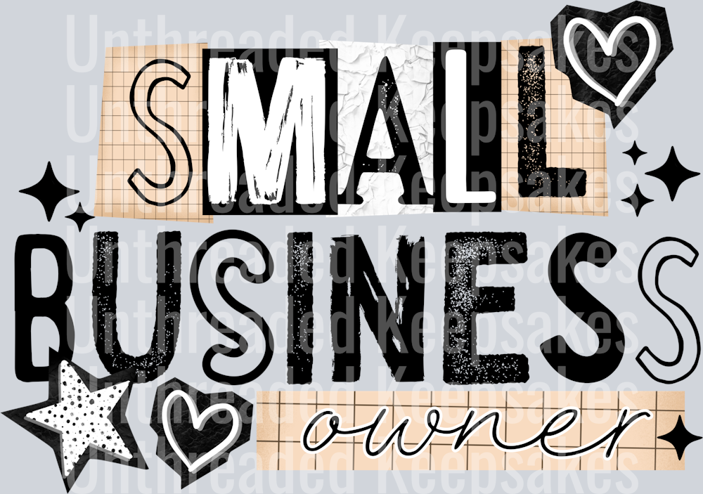 Small_Business_Black_TextDTF Transfer