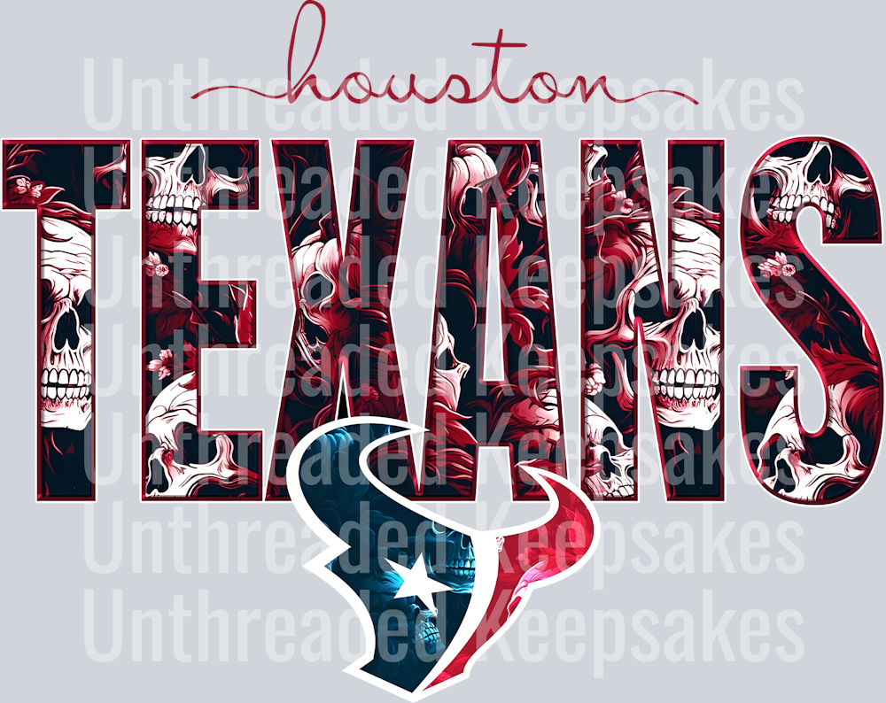 Houston Texas DTF Transfer