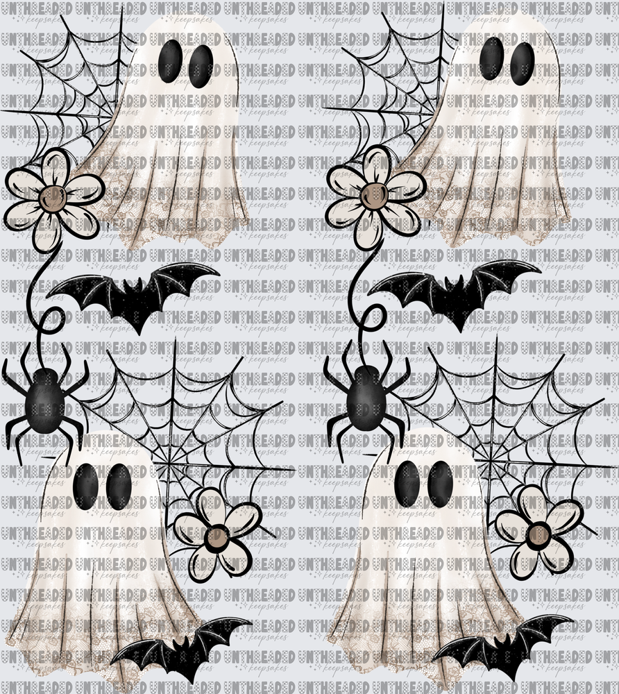 Floral Ghostie Sleeves