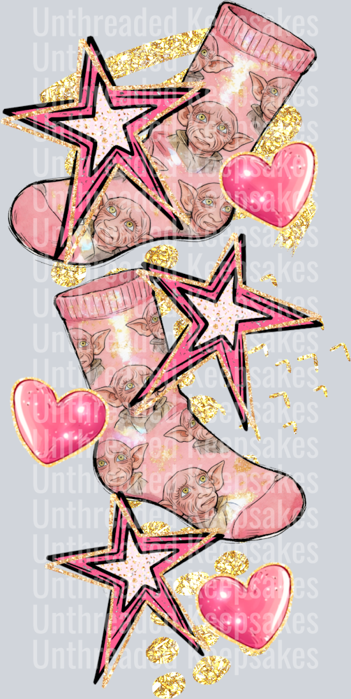 HP Dobby Sleeves DTF Transfer