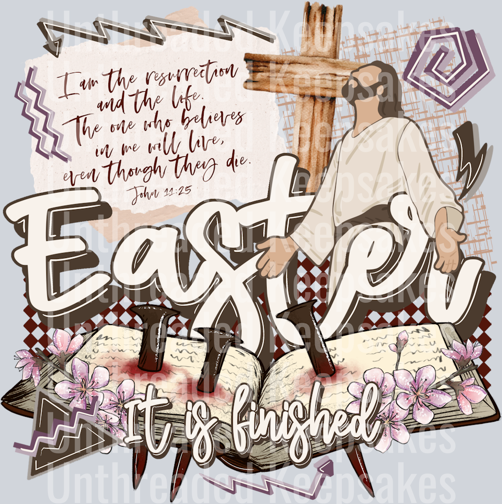 Easter DTF Transfer