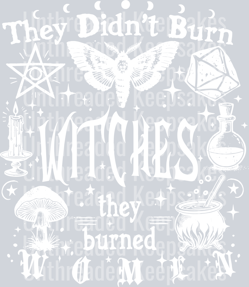 BurnWitches2-DTF Transfer