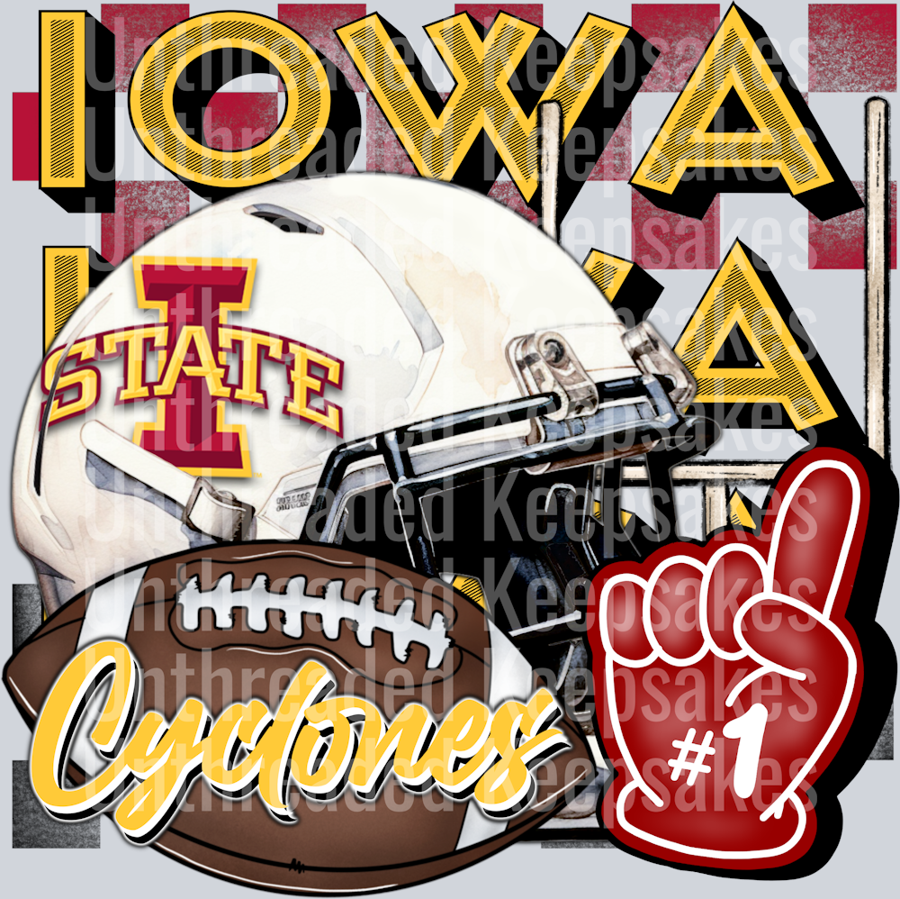 Iowa DTF Transfer