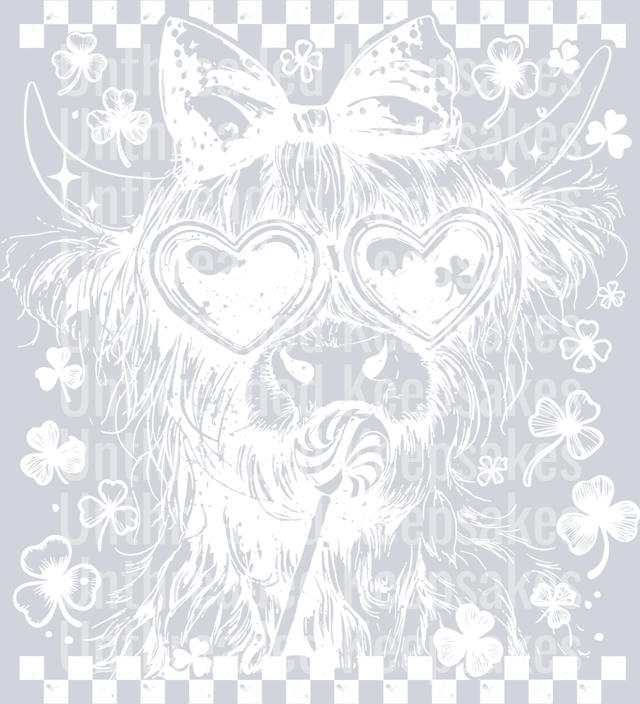 StPatricksHeiferBow3-DTF Transfer