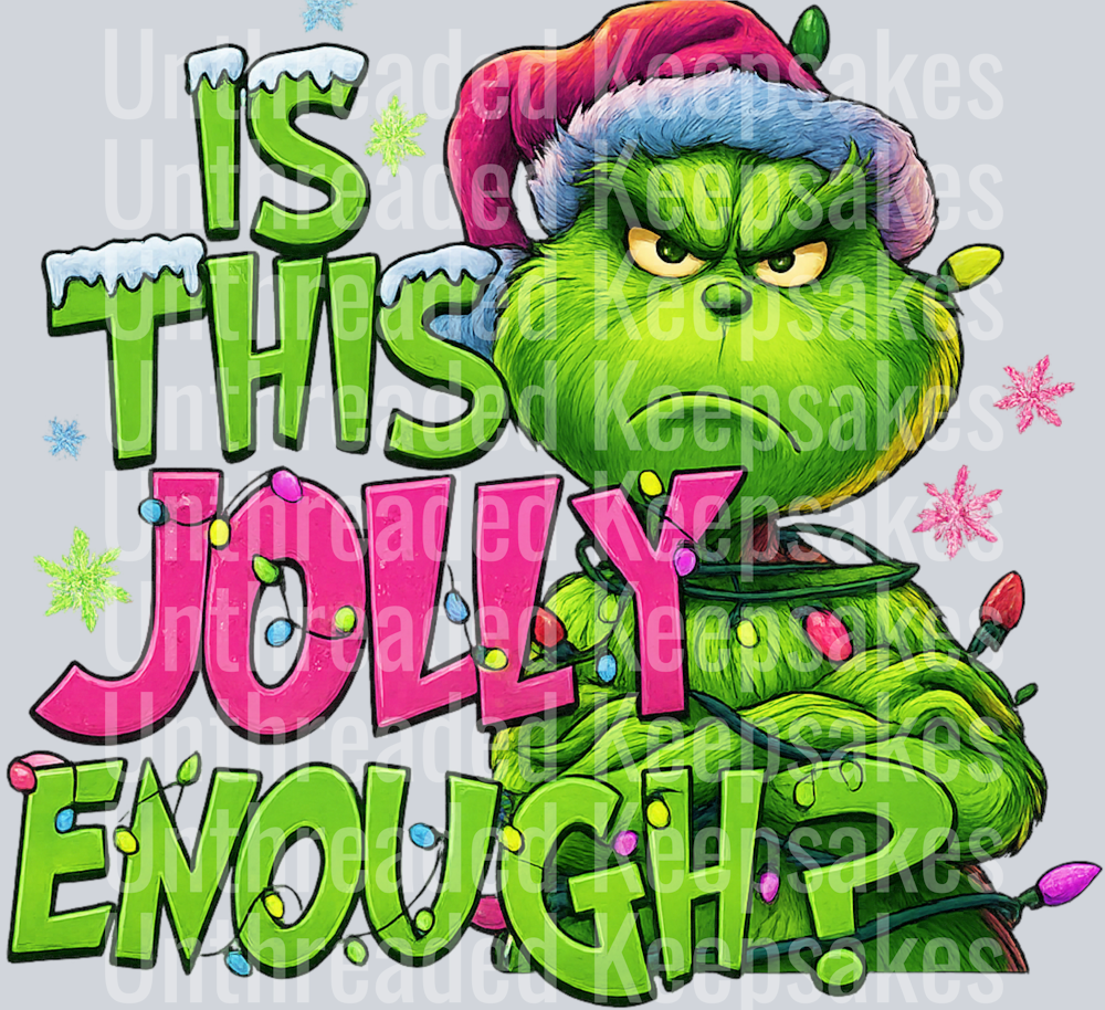 jolly enough DTF Transfer