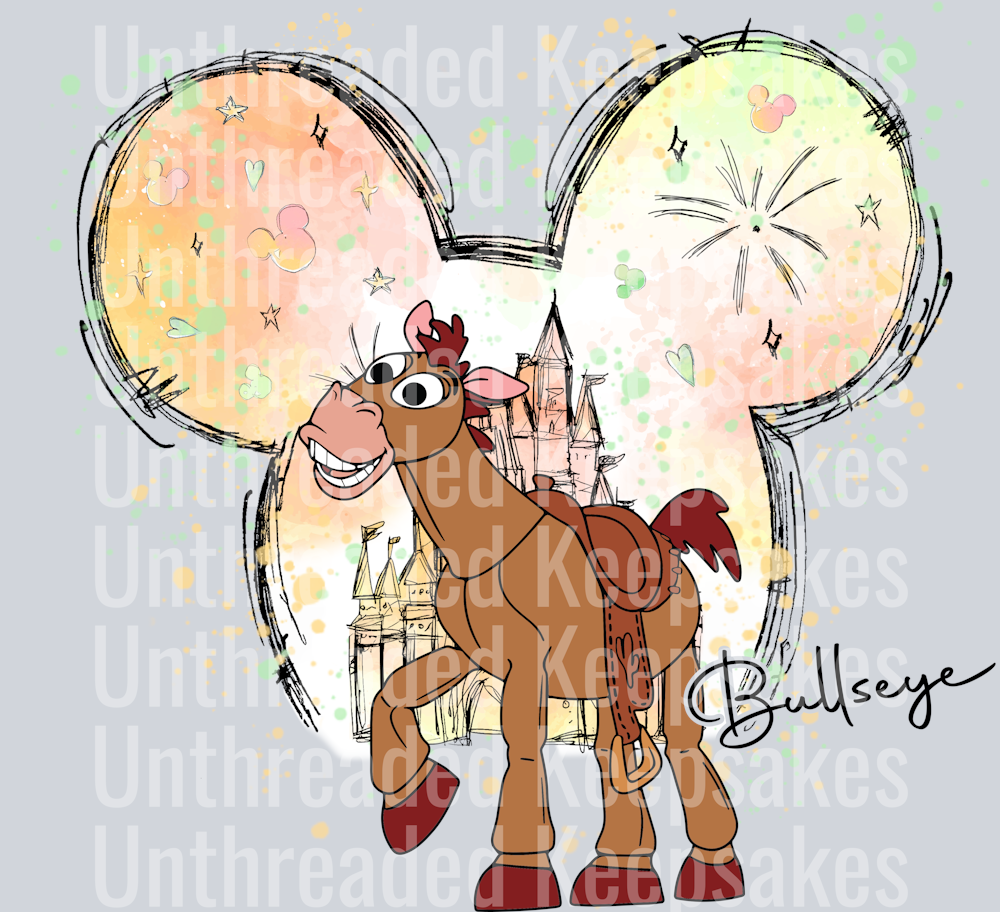 Bullseye DTF Transfer