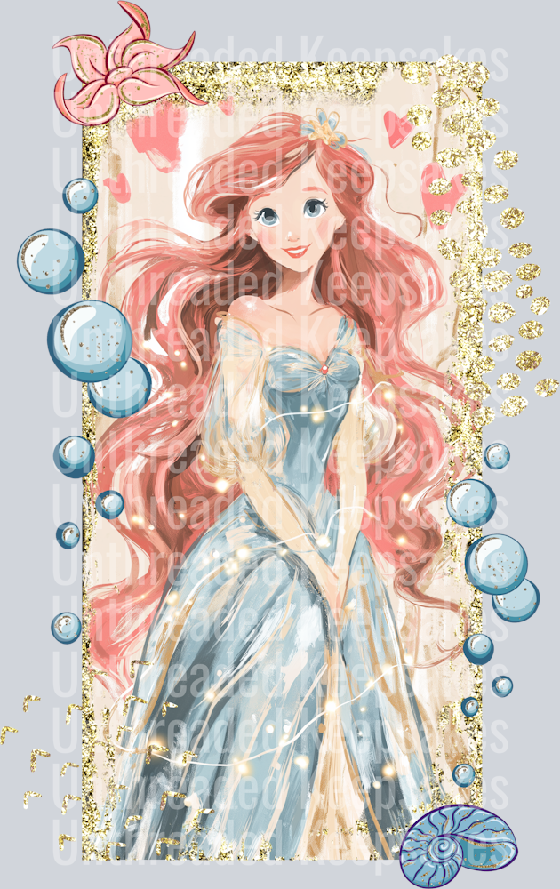 Ariel DTF Transfer