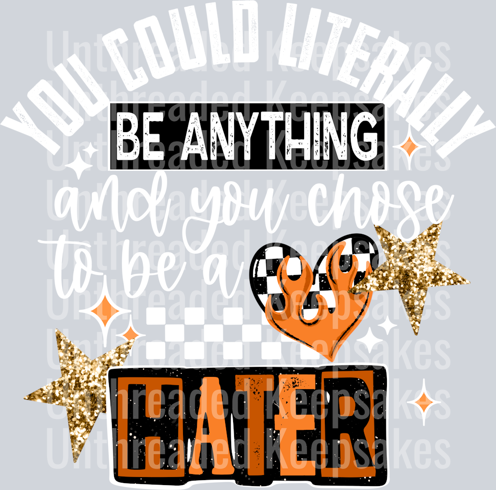 You_Chose_To_Be_A_Hater_WhiteDTF Transfer