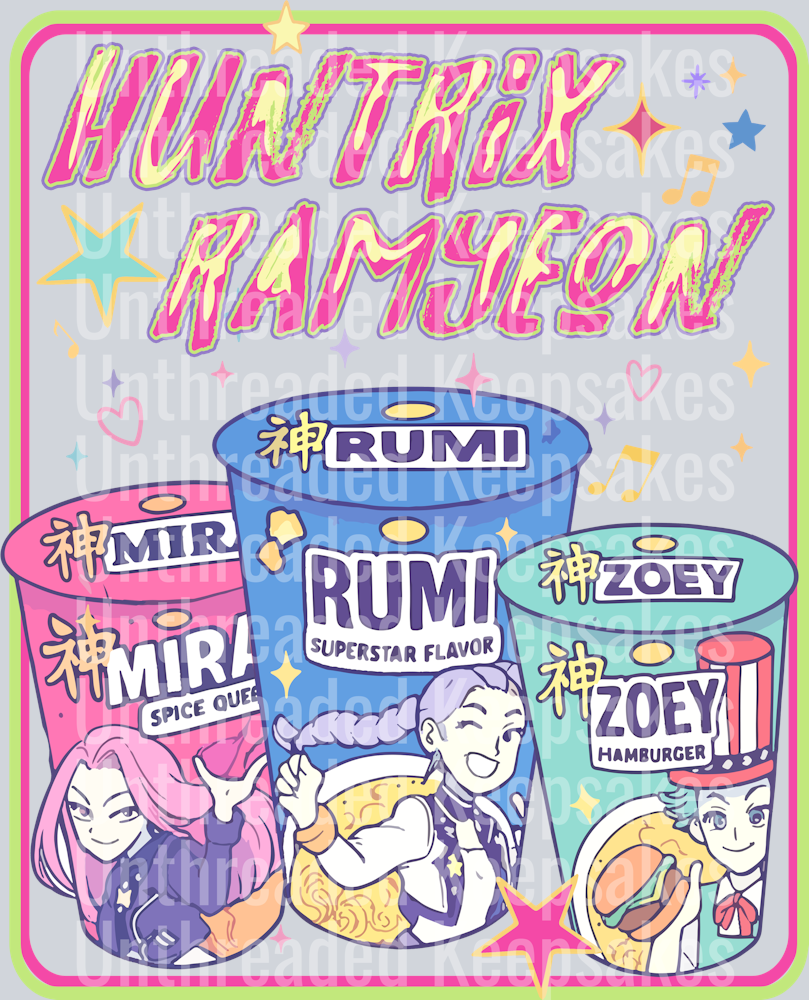 Ramyeon DTF TRANSFER