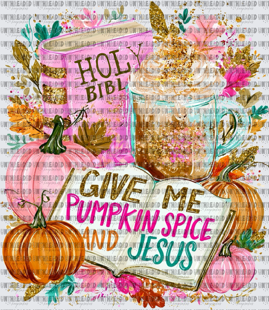 Pumpkin spice & Jesus