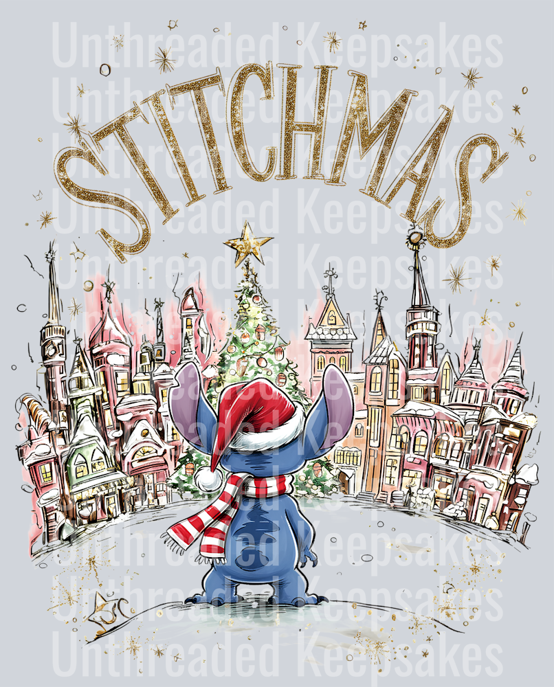 stitchmas DTF Transfer