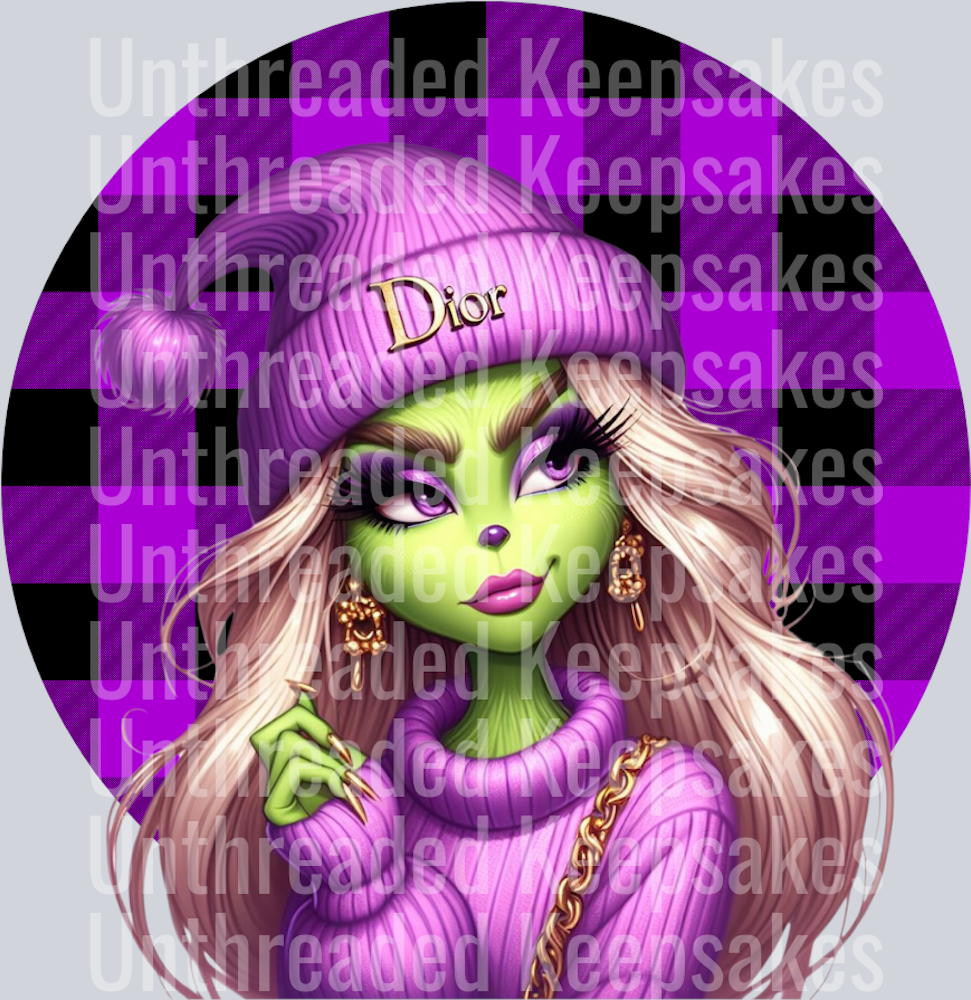 PurpleDior DTF Transfer