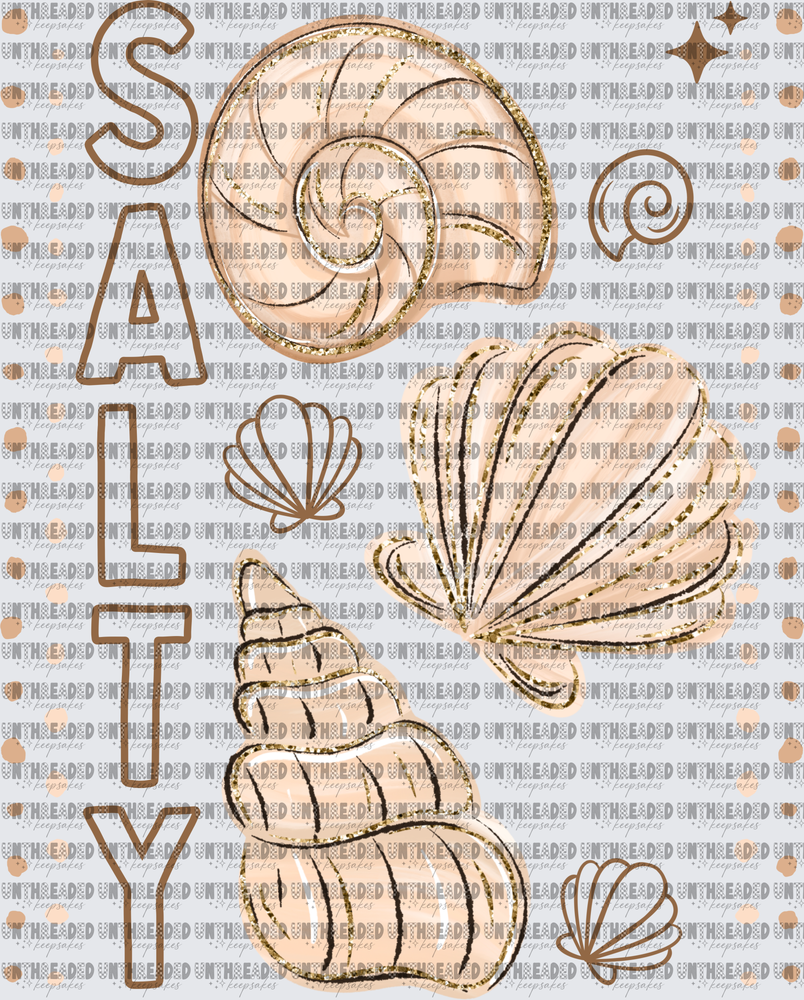 Tan Salty Shells