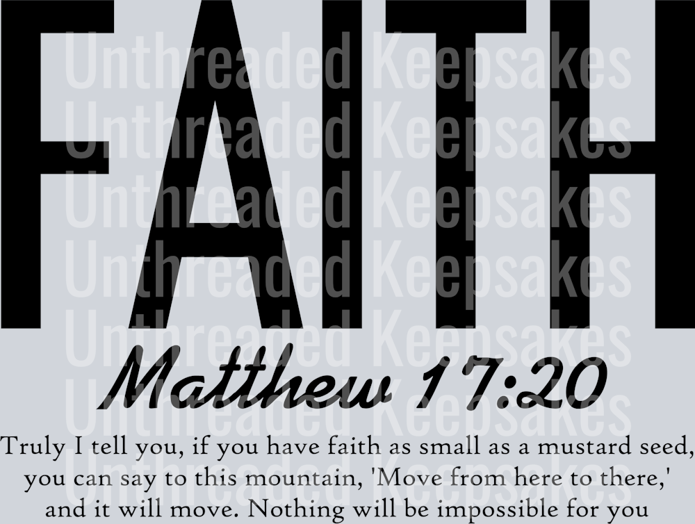 faith- DTF Transfer