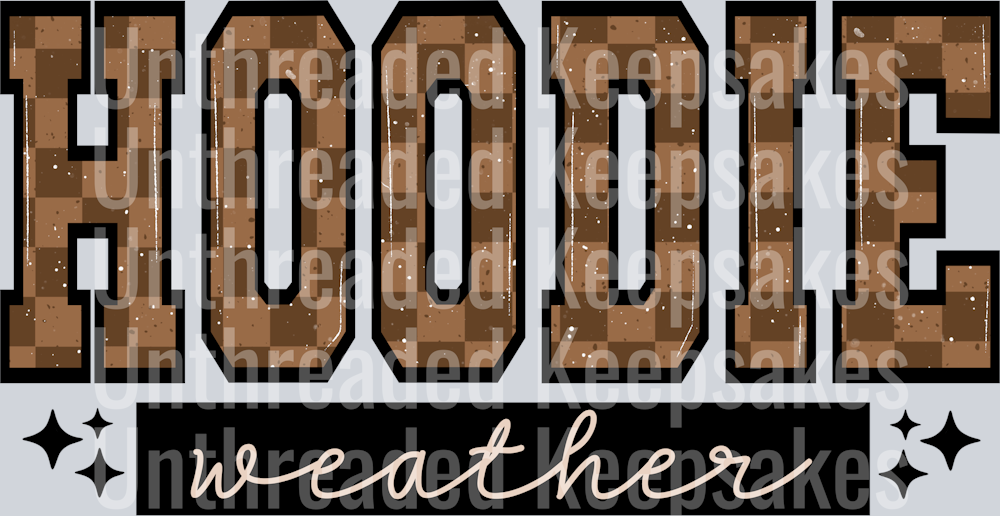 Hoodie_WeatherDTF Transfer