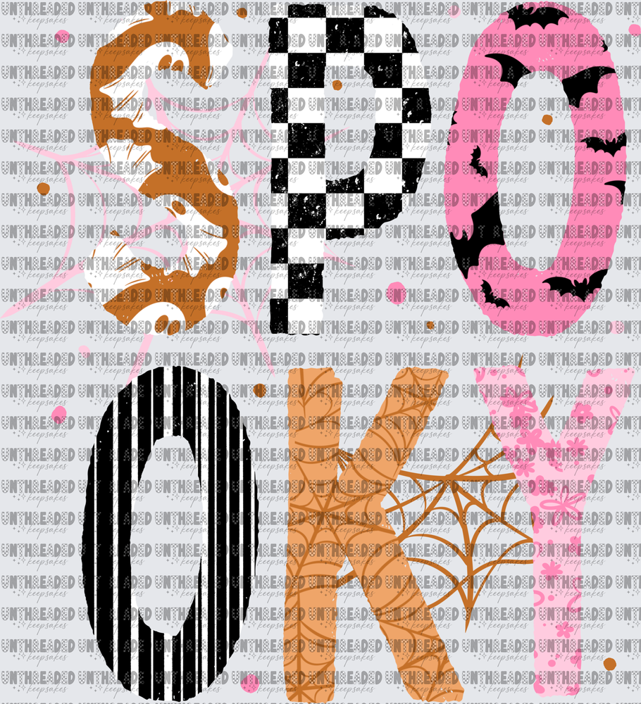 Spooky_Pattern_Letters