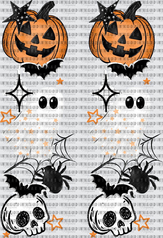 Spooky Vibes Sleeves