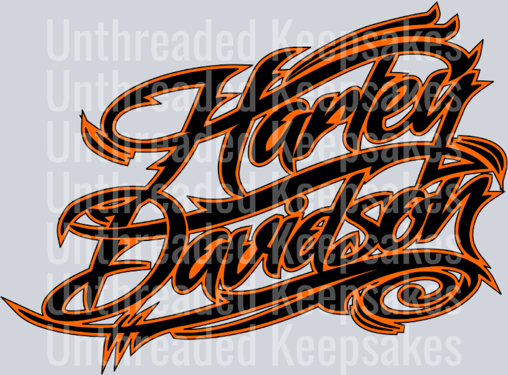 harley-davidson-creative-DTF Transfer