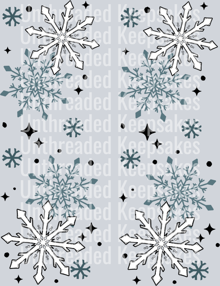 Frostys_Sleeve DTF Transfer