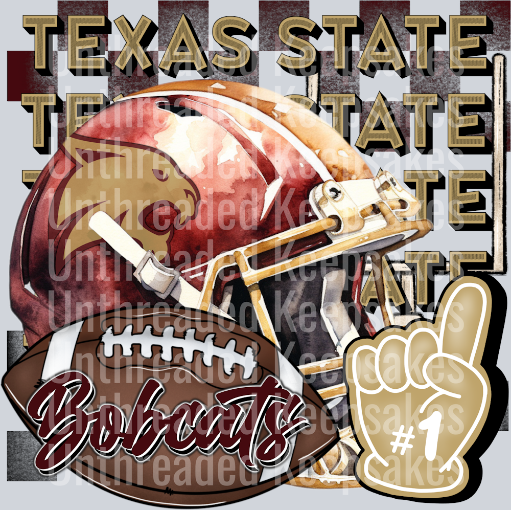 Bobcats DTF Transfer