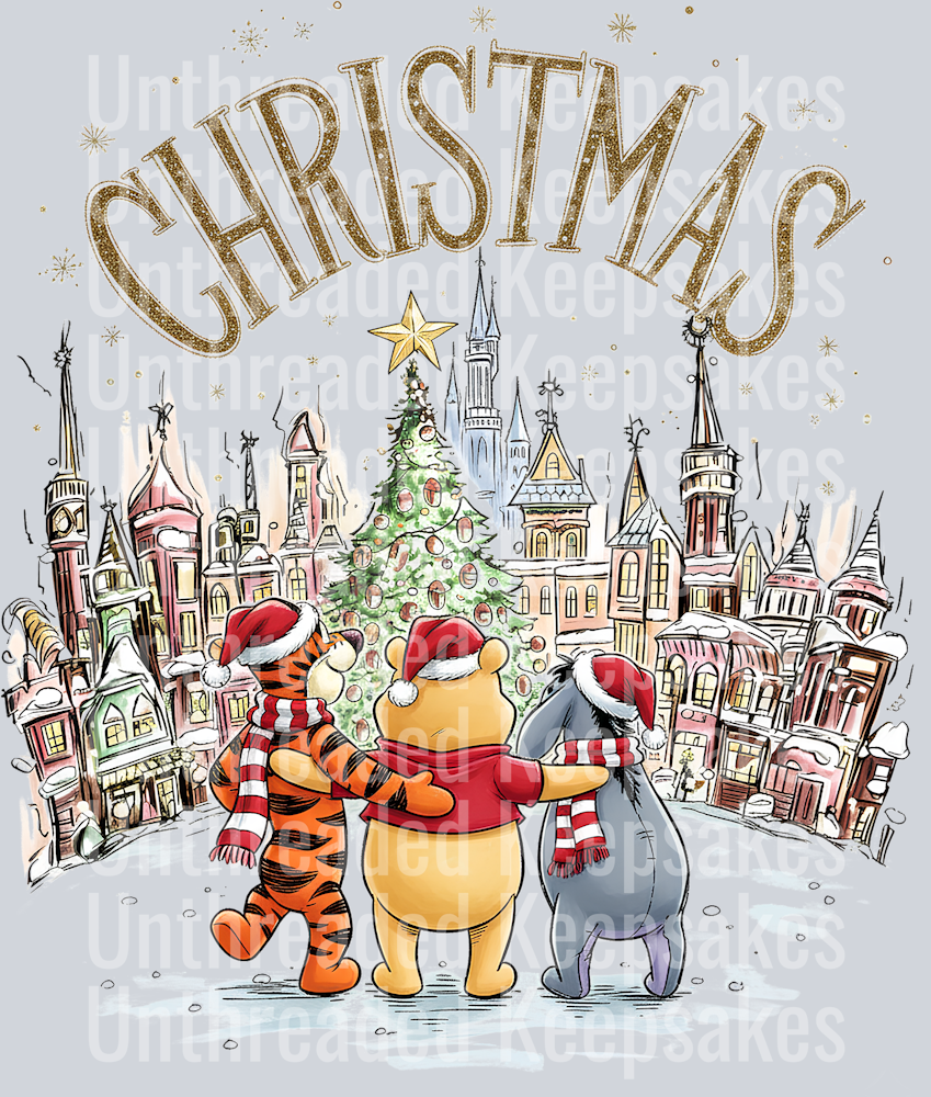 winniexmas DTF Transfer