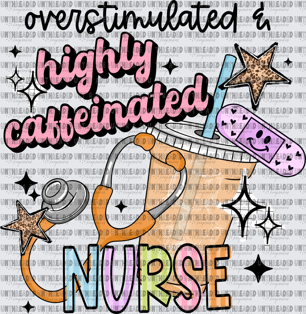 Highly caffeinated nurse_