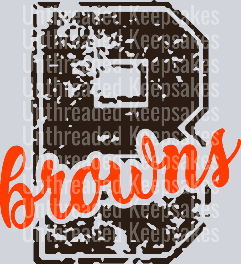 Cleveland-Browns DTF Transfer