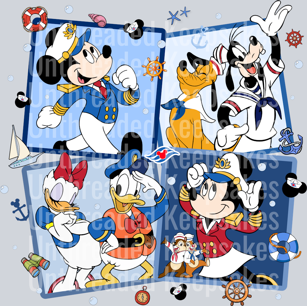 Cruise 2 DTF Transfer