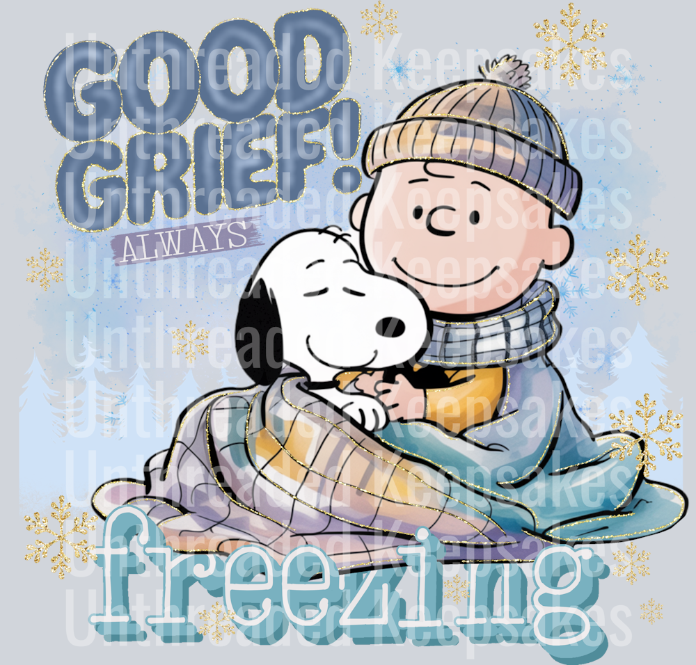 Good grief always freezing DTF Transfer
