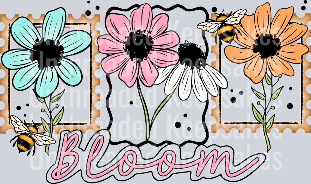 Bloom_StampsDTF Transfer