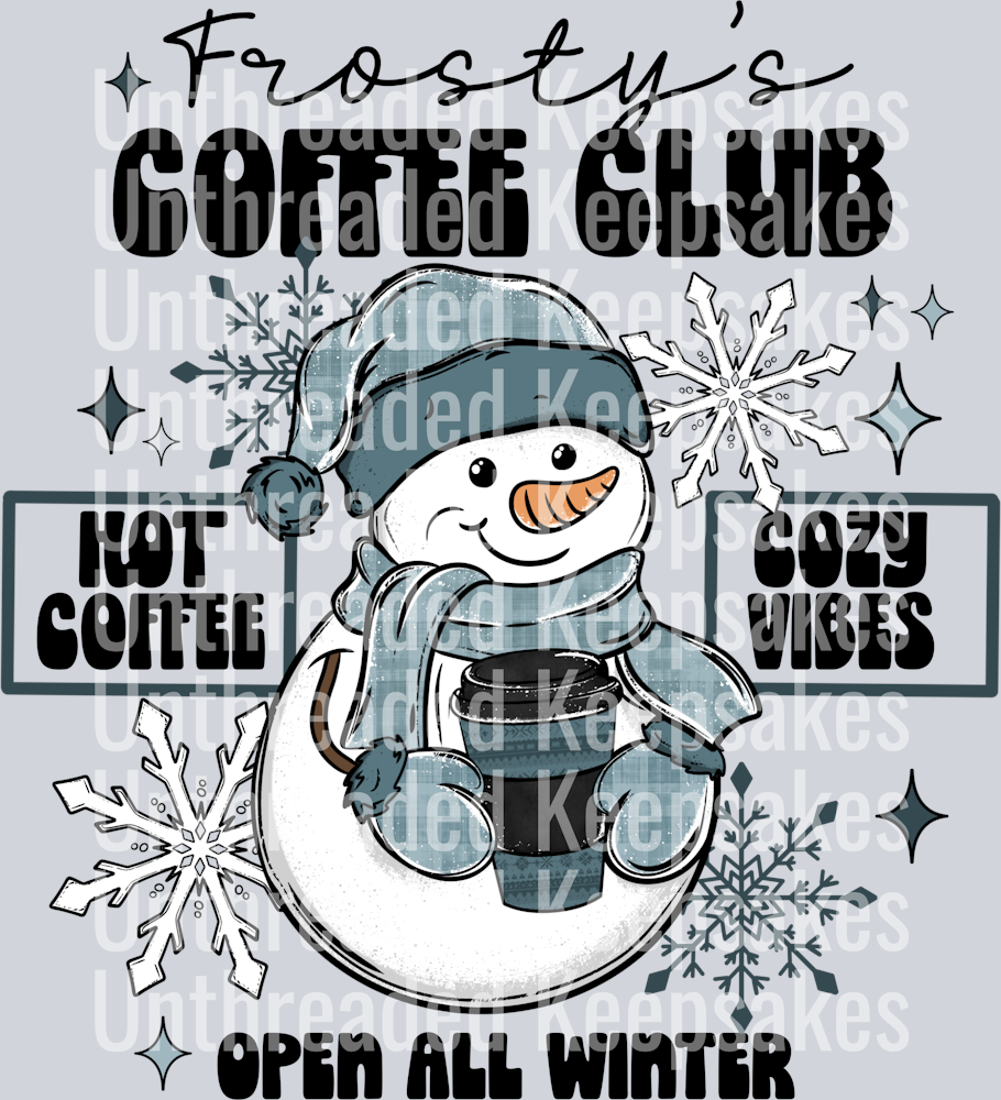 Frostys_Coffee_Club DTF Transfer
