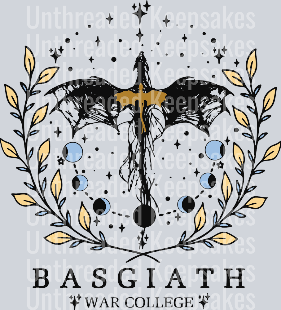 Basgiath War College DTF Transfer