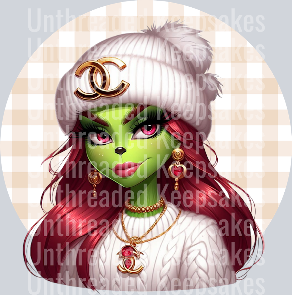 WhiteChanel DTF Transfer