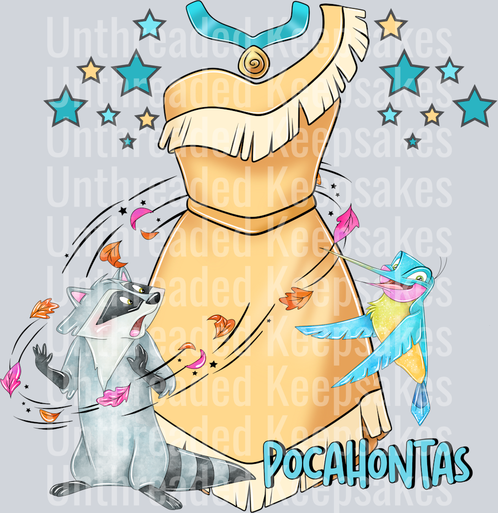 POCAHONTASDTF Transfer