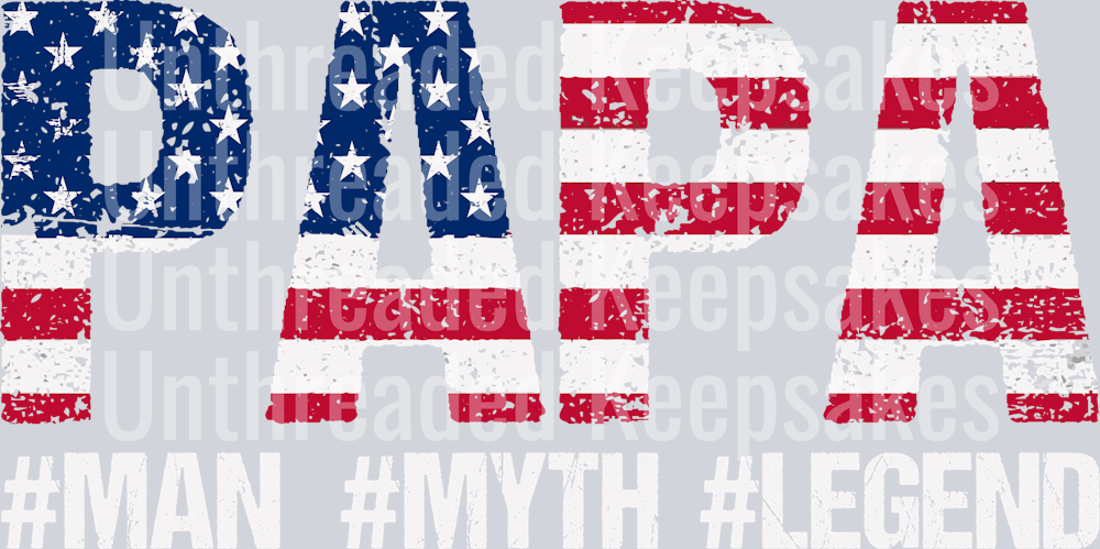 Papa Legend DTF Transfer