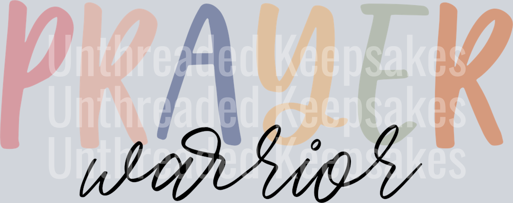 Prayer warrior SDDTF Transfer