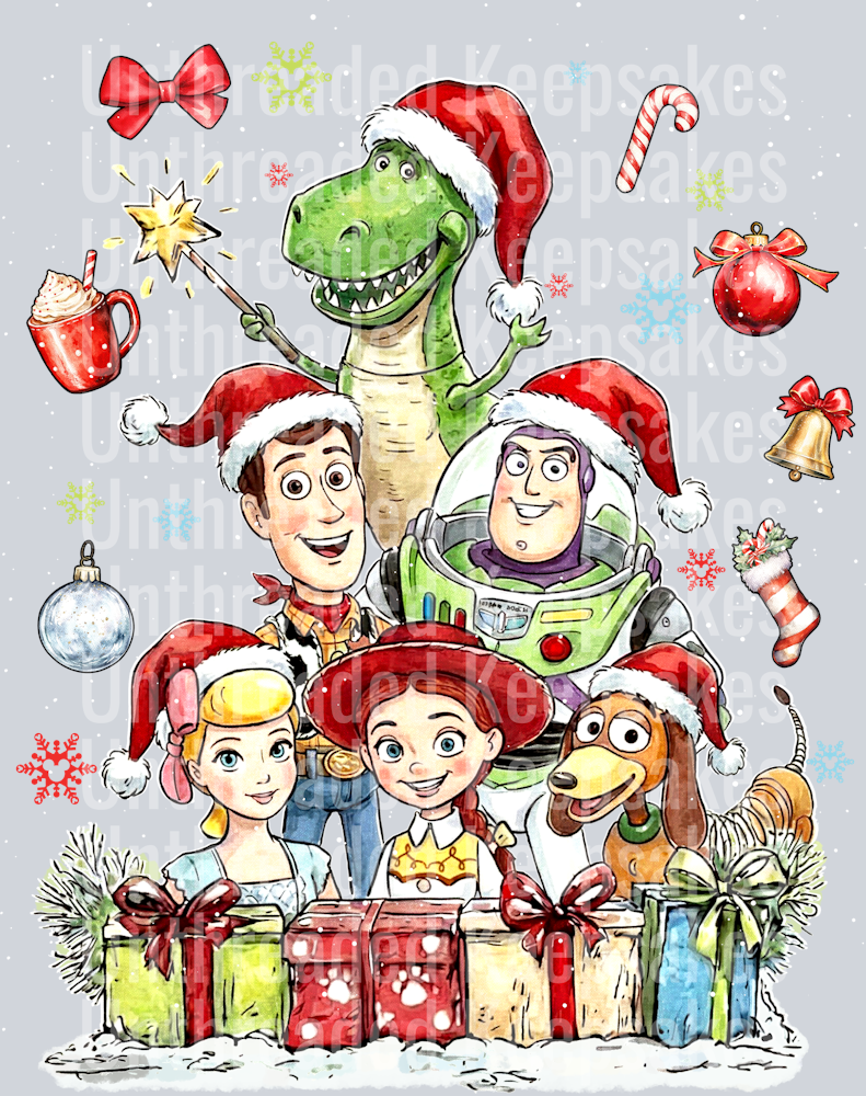 Toy Story DTF Transfer