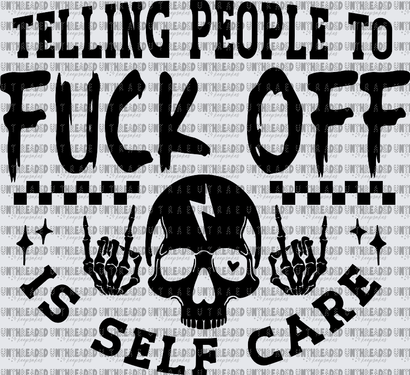 Telling People Black-Joy7design