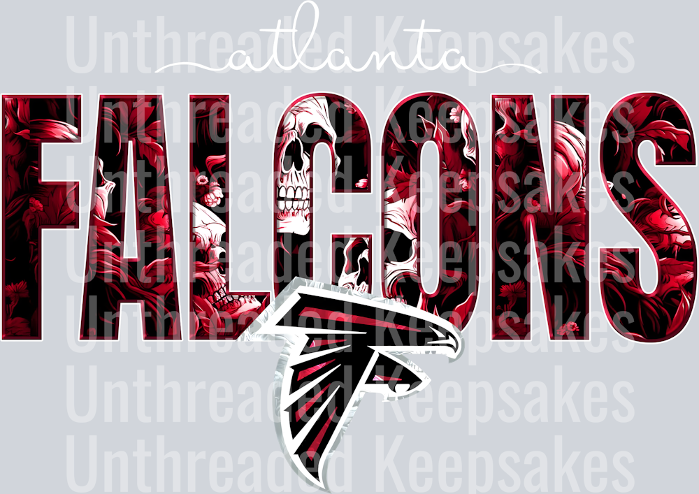 Atlanta falcons DTF Transfer