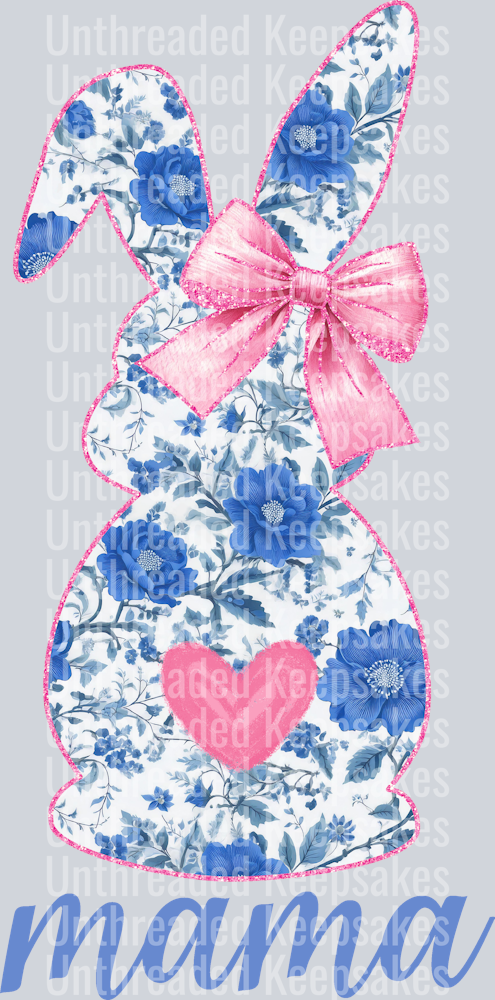 Mama Bunny DTF Transfer