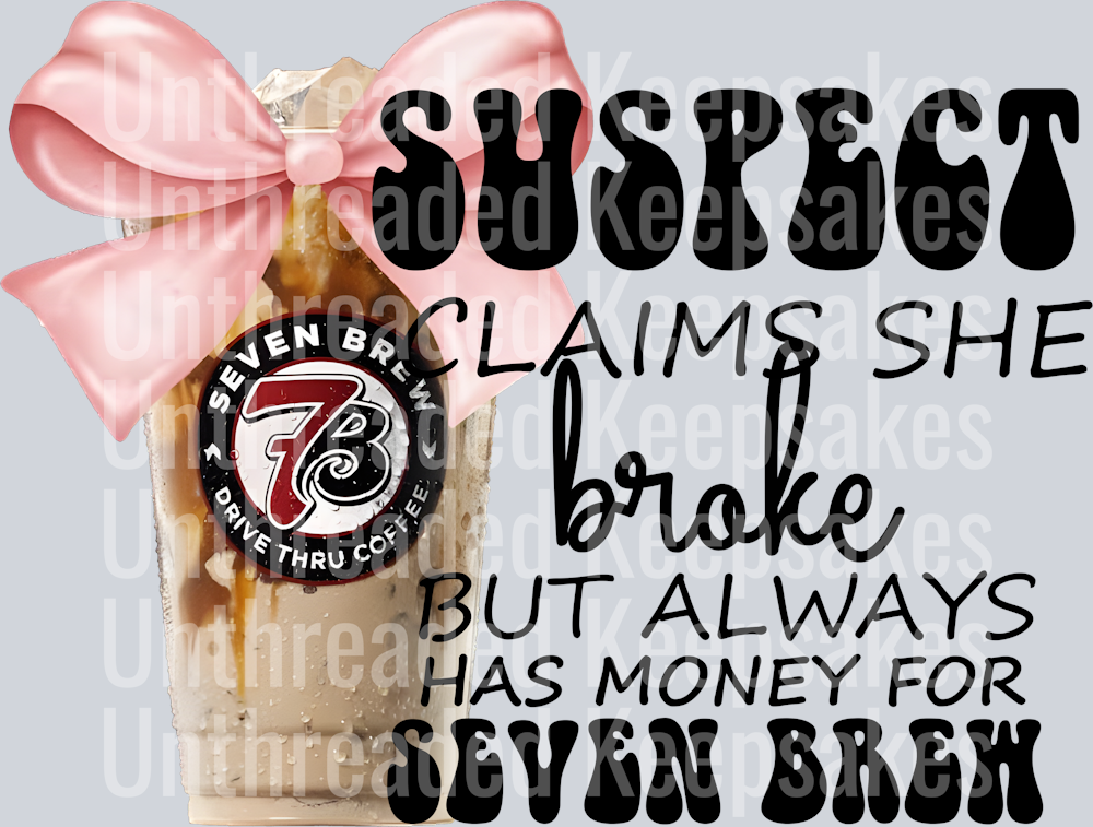 Suspect DTF Transfer