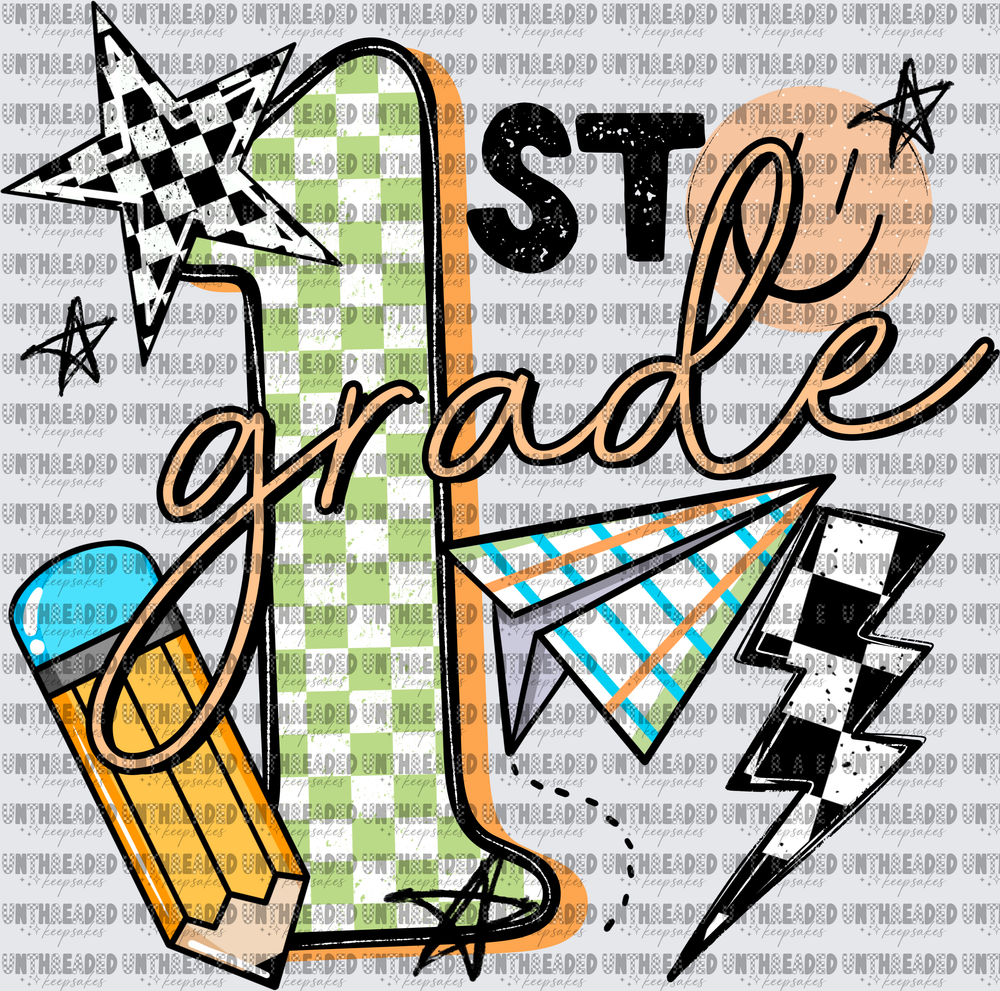 A_First_Grade_Boy