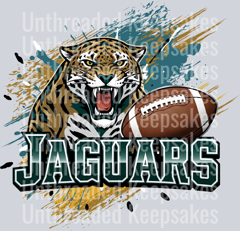 Jaguarers DTF Transfer