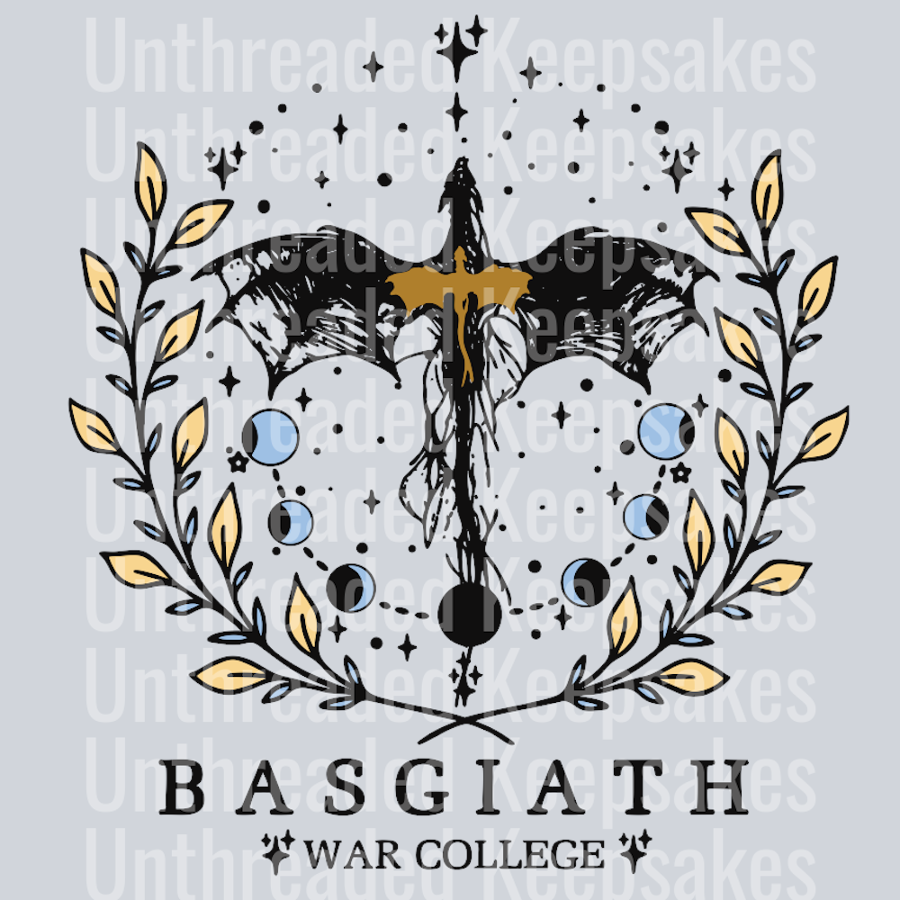 Basgiath War College DTF Transfer